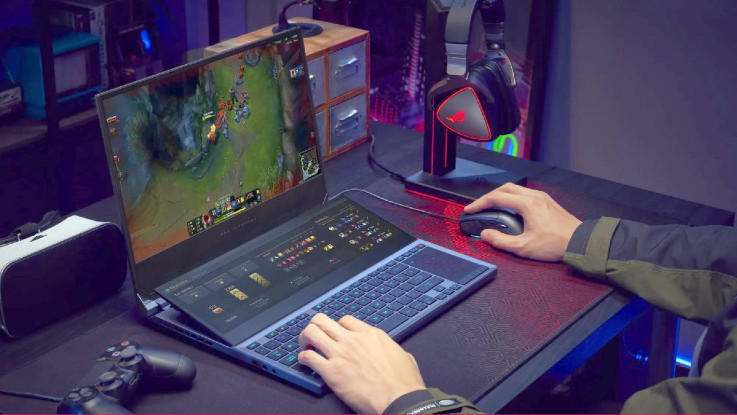 Asus ROG Zephyrus Duo 15 gaming laptop announced