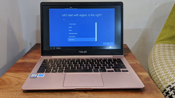 Asus Zenbook UX331U Review