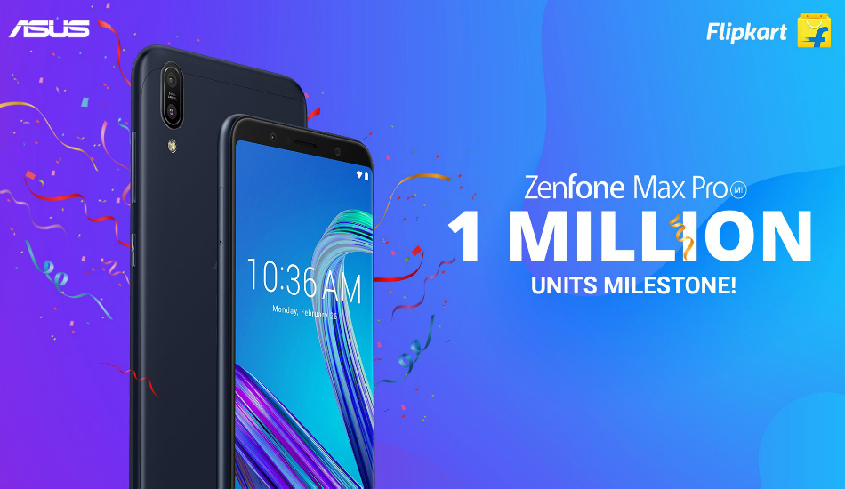 Asus Zenfone Max Pro M1 hits 1 million units in under six months