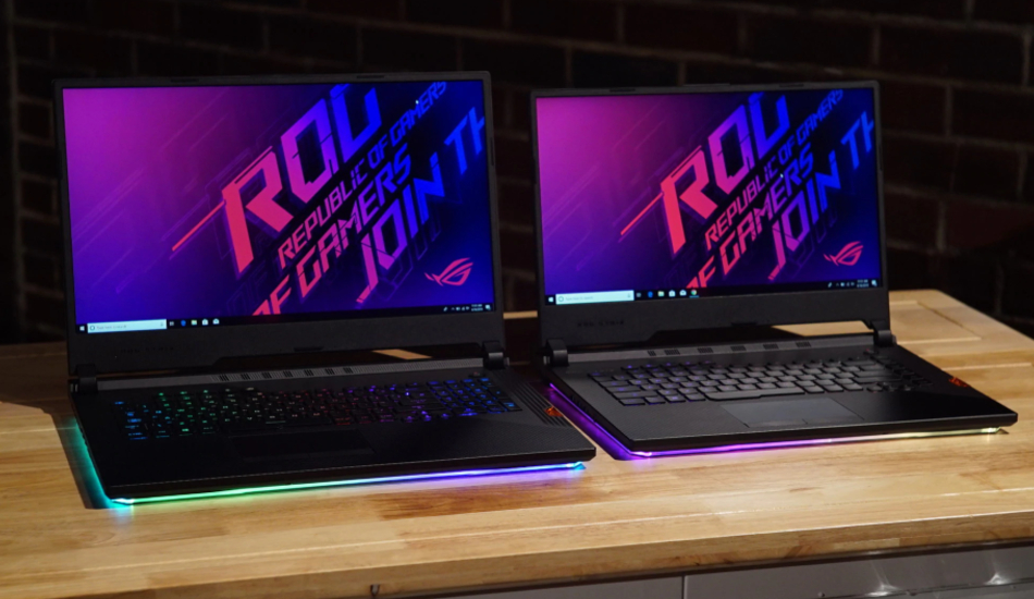 Asus unveils ROG Strix Scar III, Hero III gaming laptops with 9th-gen Intel Core CPUs, Nvidia RTX GPUs