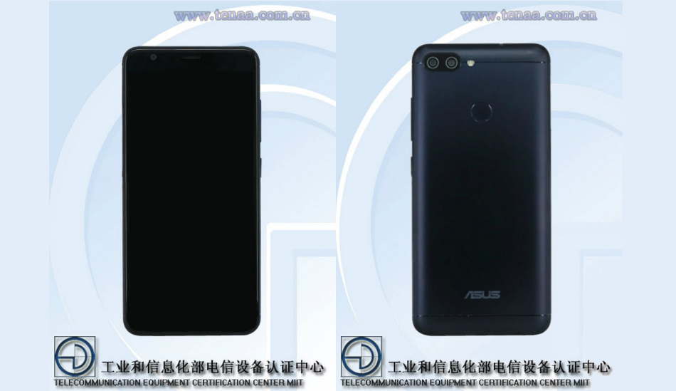 Asus X018DC with 4030mAh battery, dual rear camera setup gets TENAA certification