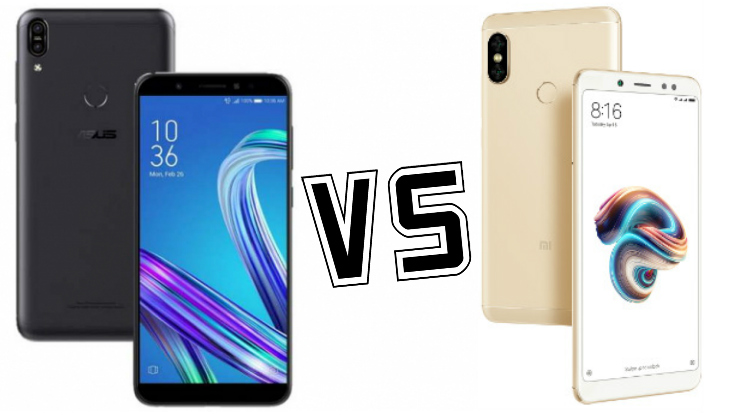 Mid-Range Kings: Asus Zenfone Max Pro (M1) vs Xiaomi Redmi Note 5 Pro