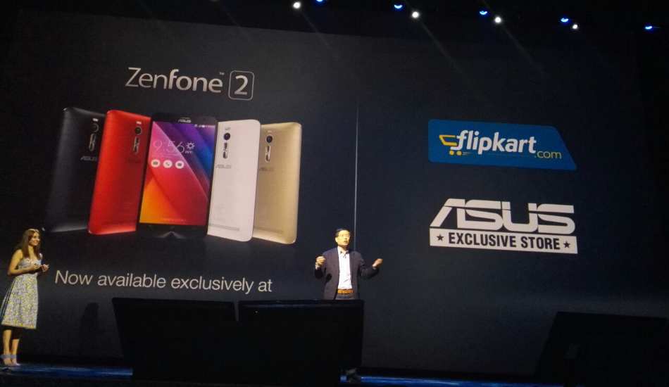 World's first phone with 4 GB RAM, Asus Zenfone 2 launched in India for Rs 19,999 onwards