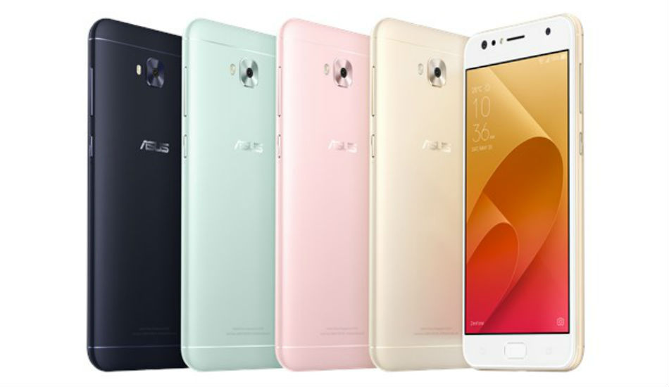 Asus Zenfone 4 Selfie series launched in India, price starts at Rs 9,999