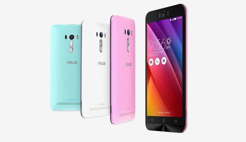Asus Zenfone Live with real-time beautification mode launched