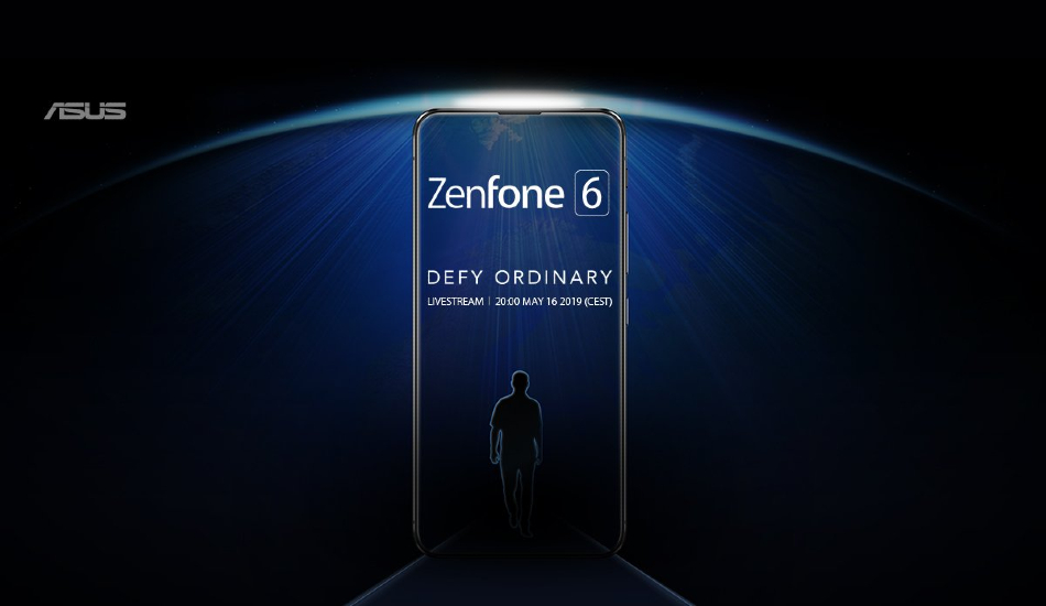 Asus starts teasing Zenfone 6 with a notch-less display