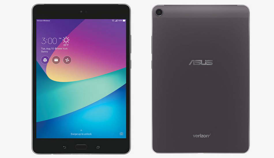 Asus ZenPad Z8s unveiled with 7.9-inch display, Android Nougat