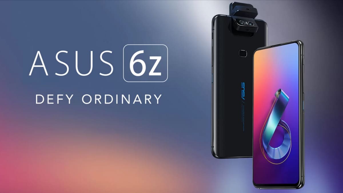 Asus 6Z starts receiving Android 10 update in India