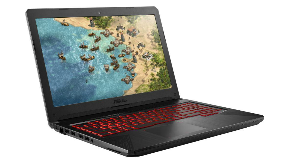 Asus refreshes its FX504 TUF Gaming laptop with NVIDIA GTX 1060 graphics