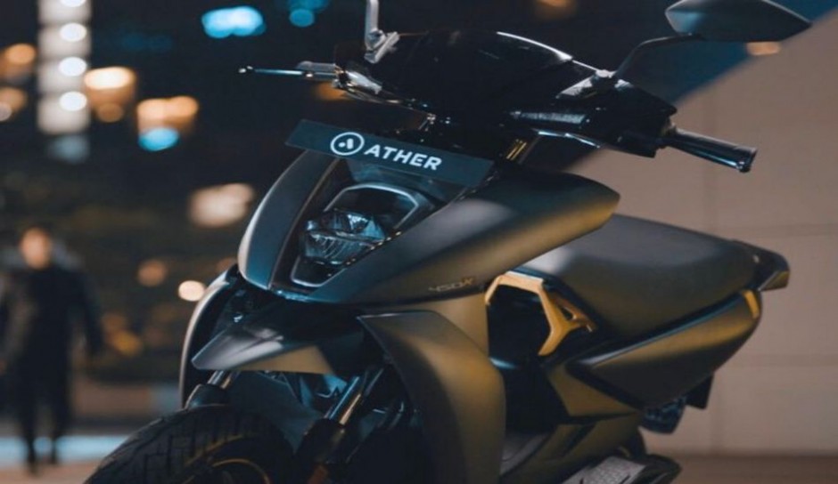 Ather 450 delivery commences in select cities