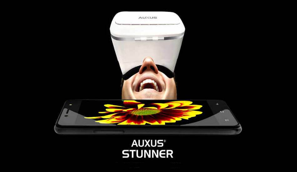 iberry Auxus Stunner with VR Headset launched at Rs 14,990