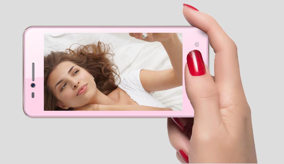 Intex Aqua Glam women centric smartphone with 8 MP selfie camera launched at Rs 7,690