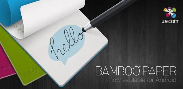 Wacom Bamboo paper now available exclusively for Samsung devices