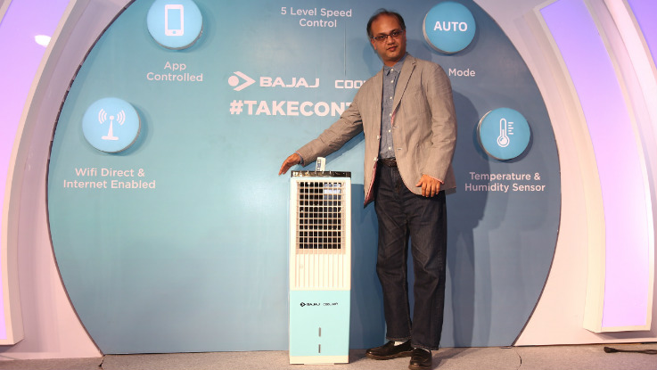 Bajaj Electricals launches its first IoT-enabled air cooler in India at Rs 15,999