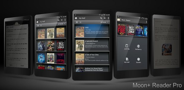 Moon+ reader removed from Android under possibility of piracy