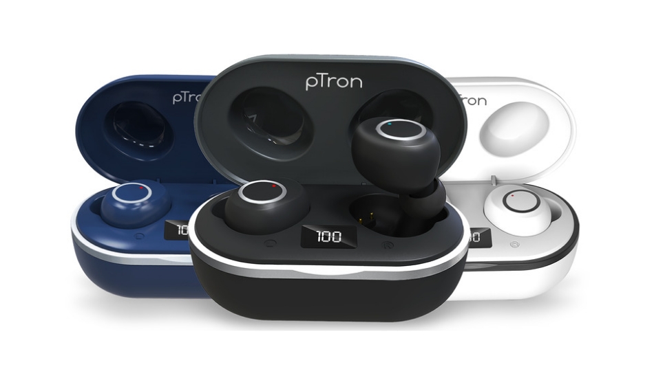 PTron launches Bassbuds Jets TWS earbuds at Rs 999