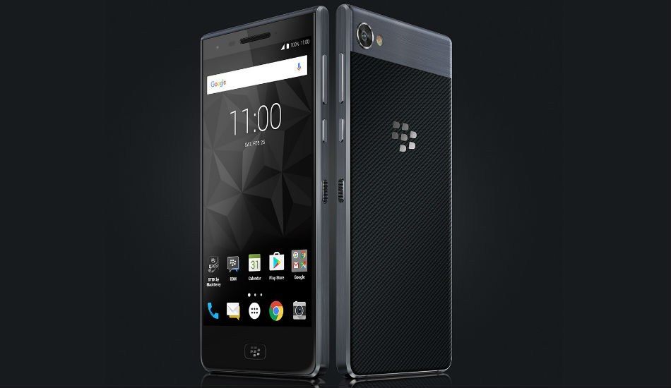 BlackBerry Motion with 5.5-inch Full HD display, 4000mAh battery announced