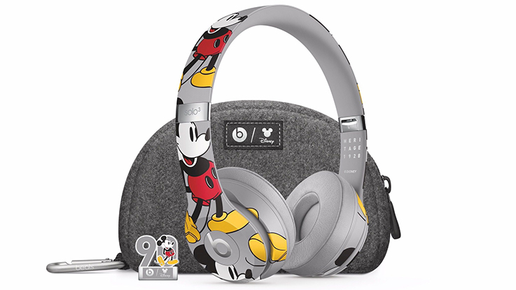 Apple launches Beats Solo 3 Wirless Mickey Mouse Edition, Beats Studio3 ‘Skyline wireless headphones