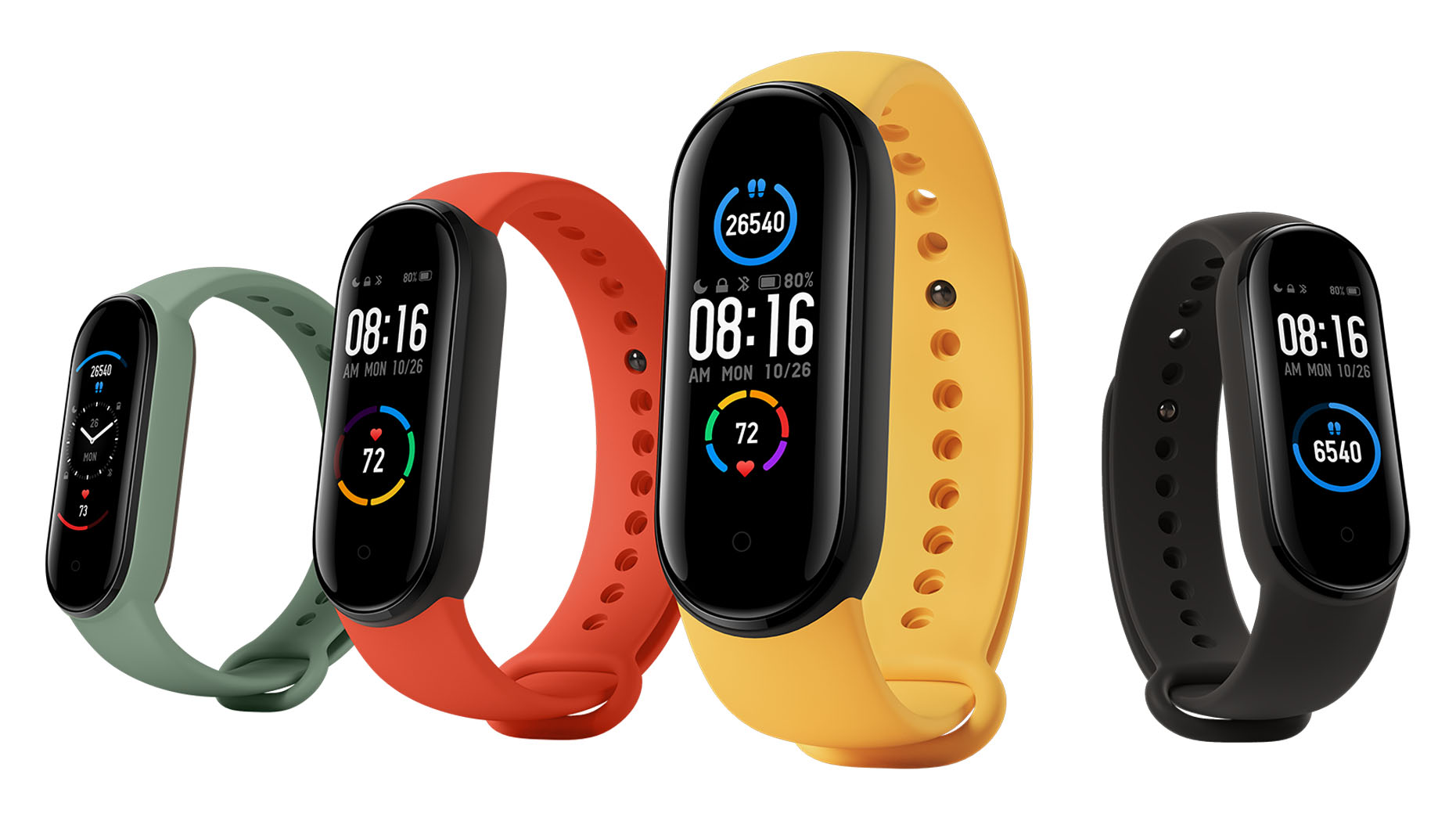 Mi Band 5 and Mi Watch Revolve launching soon in India