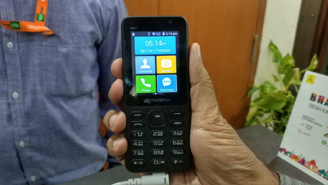 Micromax Bharat 1 in Pictures