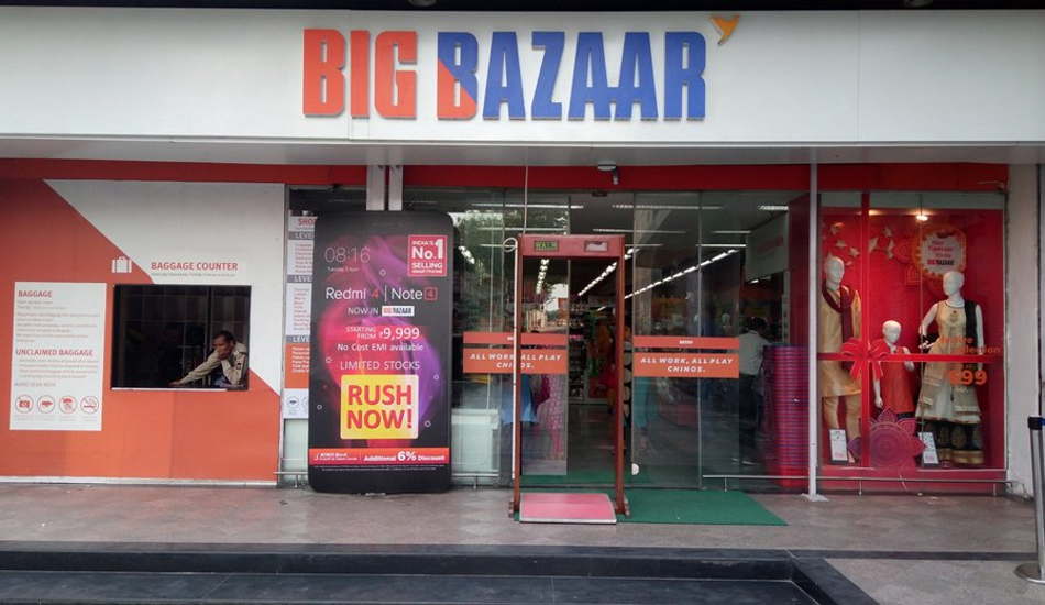 You can now buy Xiaomi Redmi 4 and Redmi Note 4 from Big Bazaar
