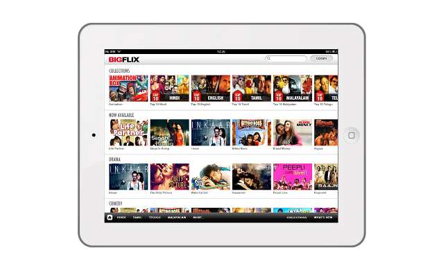 Reliance Entertainment launches BIGFLIX services for Rs 50 per month