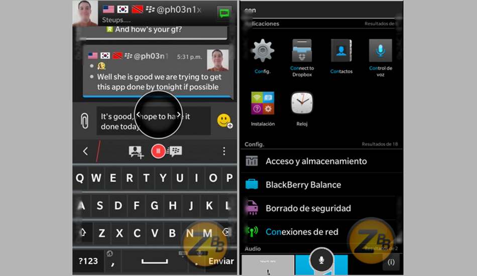 BlackBerry 10.3 OS update, screenshots emerge online