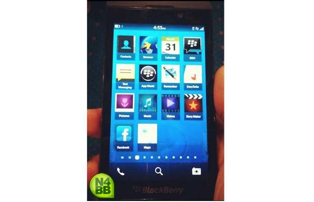 RIM's purported BlackBerry 10 L-series smartphone image surfaces online