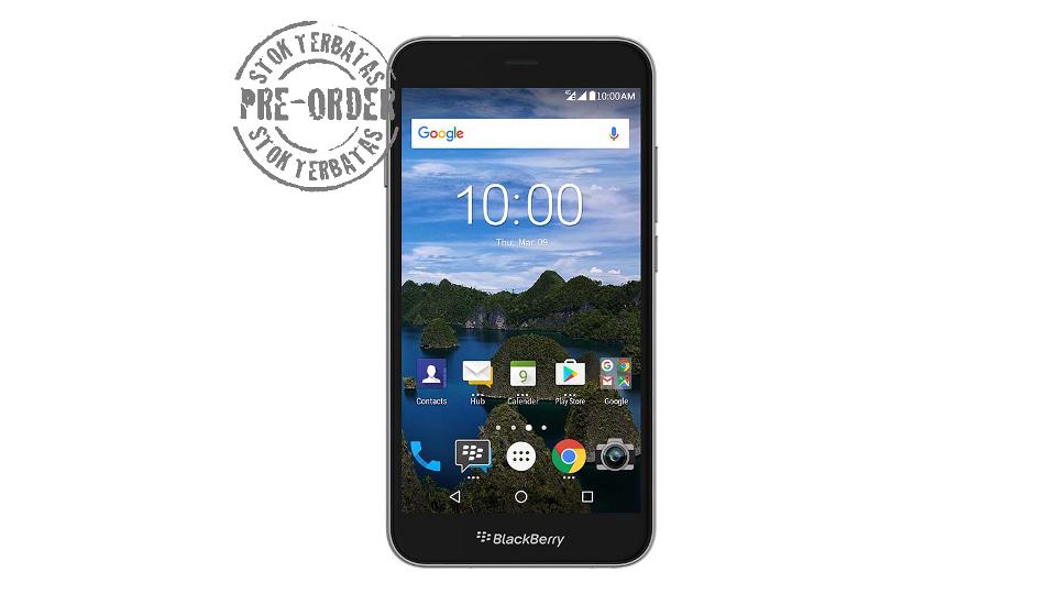 BlackBerry Aurora found listed online for pre-order