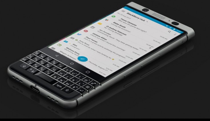 BlackBerry KEYone now receiving stable Android Oreo