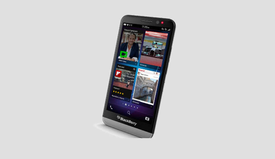 BlackBerry Z30 now available for Rs 34,990