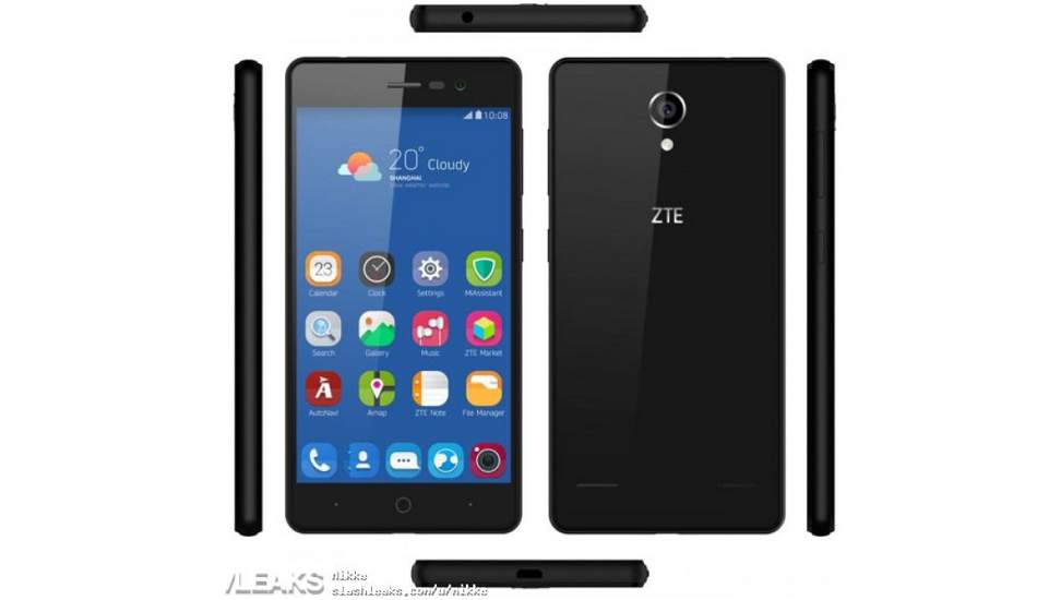 ZTE Blade A603 specifications and pricing leaked