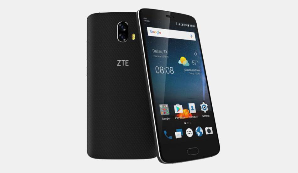 CES 2017: ZTE Blade V8 Pro with dual camera setup unveiled