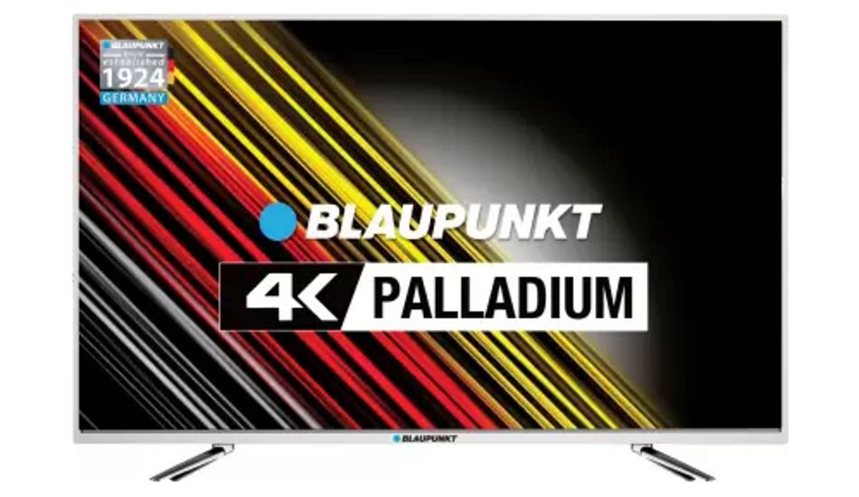 Blaupunkt launches 4K Palladium Series Ultra HD LED TV starting at Rs 19,999