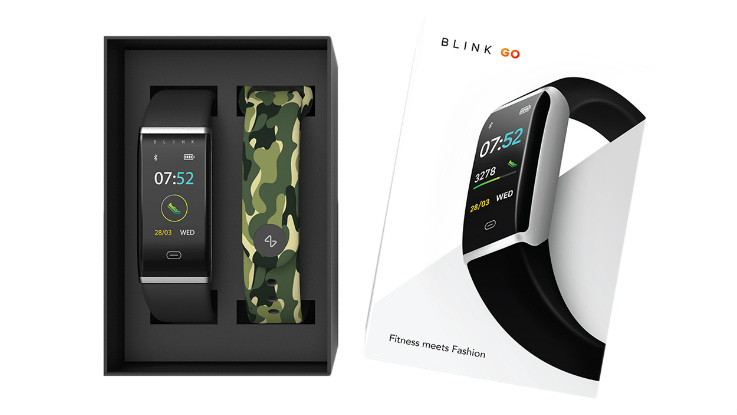 Myntra introduces its first fitness tracker, Blink Go, in India