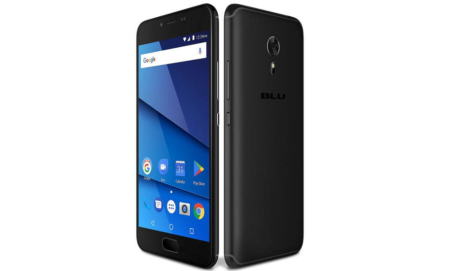 Blu S1 launched with 13MP rear camera and Android Nougat