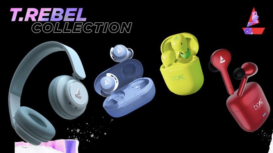 Boat launches TRebel range of headphones and earphones for women