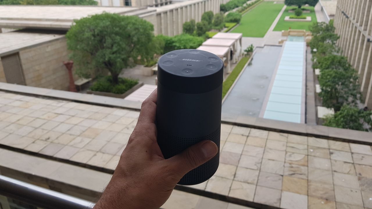 Bose SoundLink Revolve and Revolve+ in Pictures