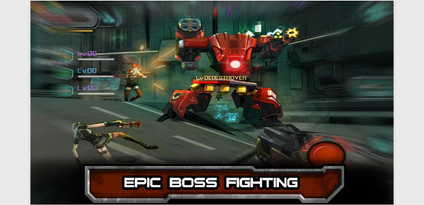 Bounty Hunter: Black Dawn now available for free on Android