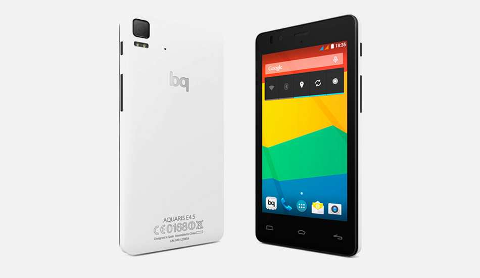 Aquaris E4.5, Aquaris E5 Ubuntu Edition all set to launch in India