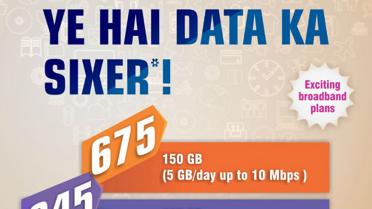 BSNL introduces ‘Data ka Sixer’ combos packs for its broadband users