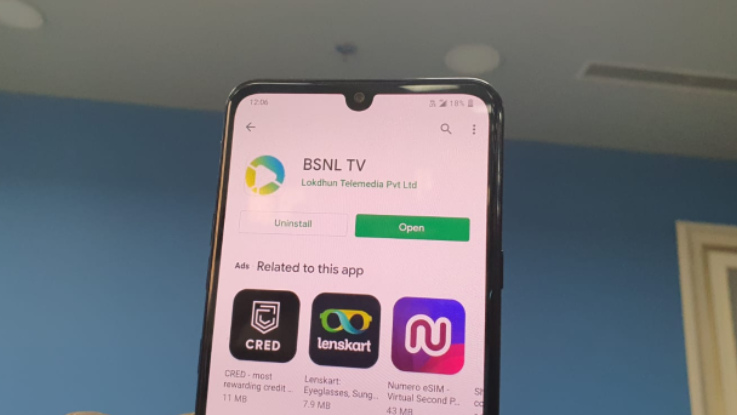 How to watch free content on BSNL TV application?