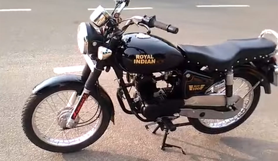 There’s a 100 cc Royal Enfield!