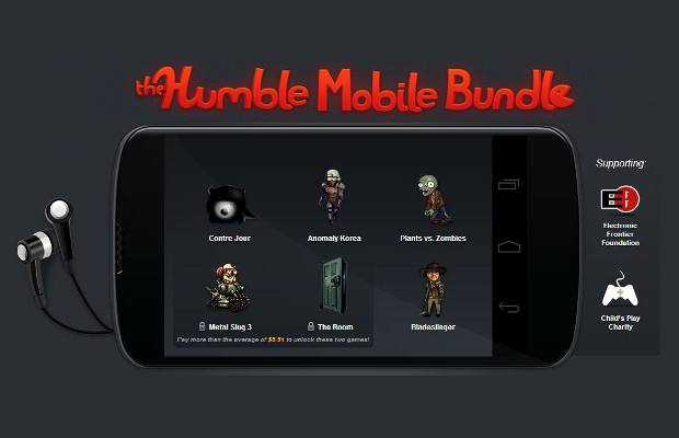 Humble mobile bundle now available for android devices