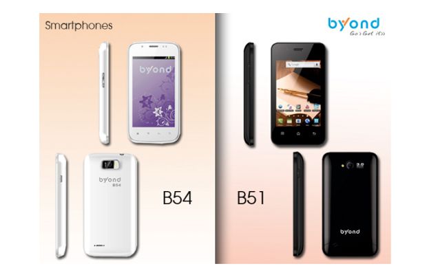 4 inch Byond B54 Android smartphone launched for Rs 5,799