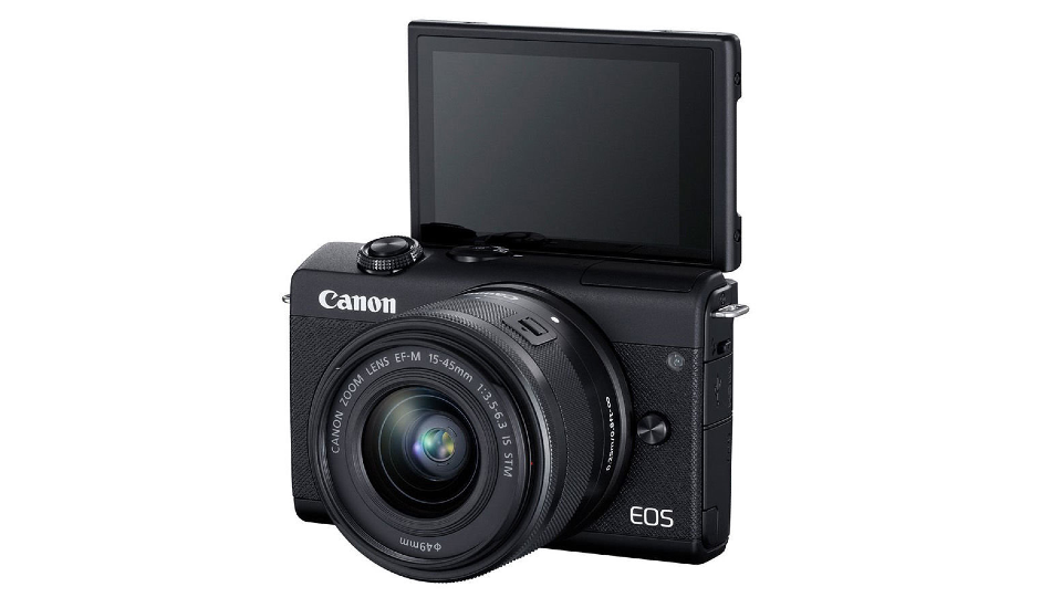 Canon EOS M200 mirrorless camera now available in India