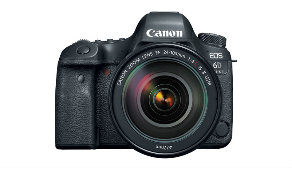 Canon EOS 6D Mark II with 26.2-megapixel full-frame CMOS sensor launched in India