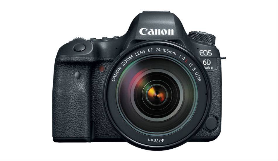 Canon EOS 6D Mark II with 26.2-megapixel full-frame CMOS sensor launched in India