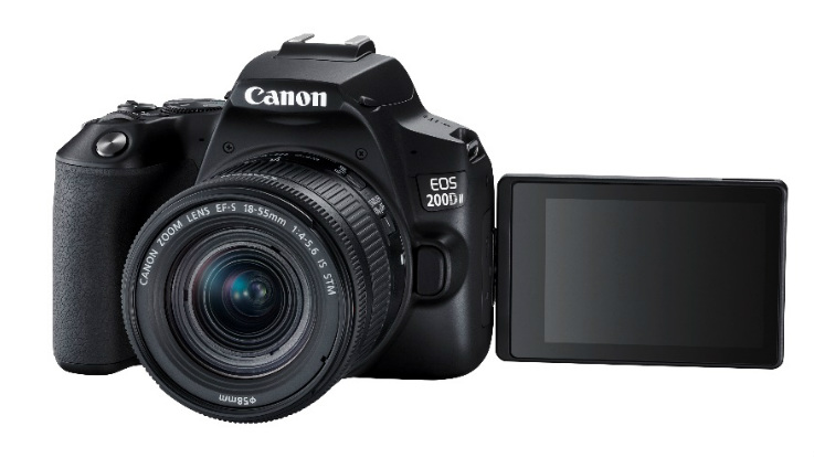 Canon EOS 200D II DSLR camera launched in India for Rs 52,995