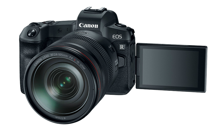 Canon unveils its first full-frame mirrorless EOS R camera